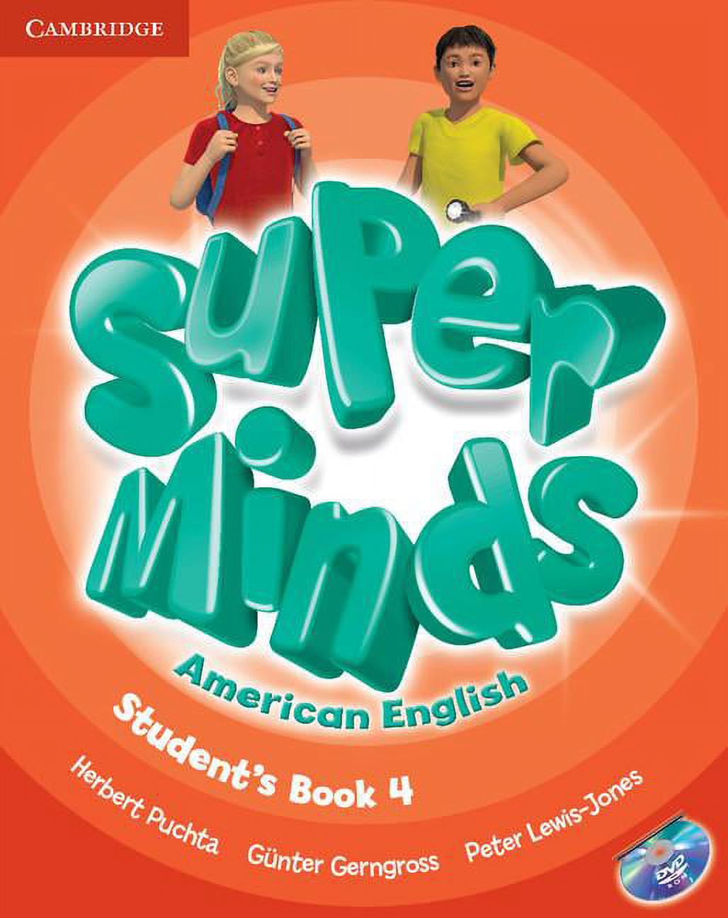 Level　(Mixed　Student's　Book　Super　Minds　Super　American　media　Minds:　English　product)