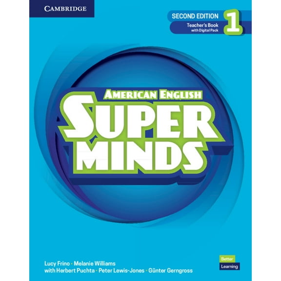 Super Minds Super Minds Level 1 Teacher's Book with Digital Pack American English, (Paperback)