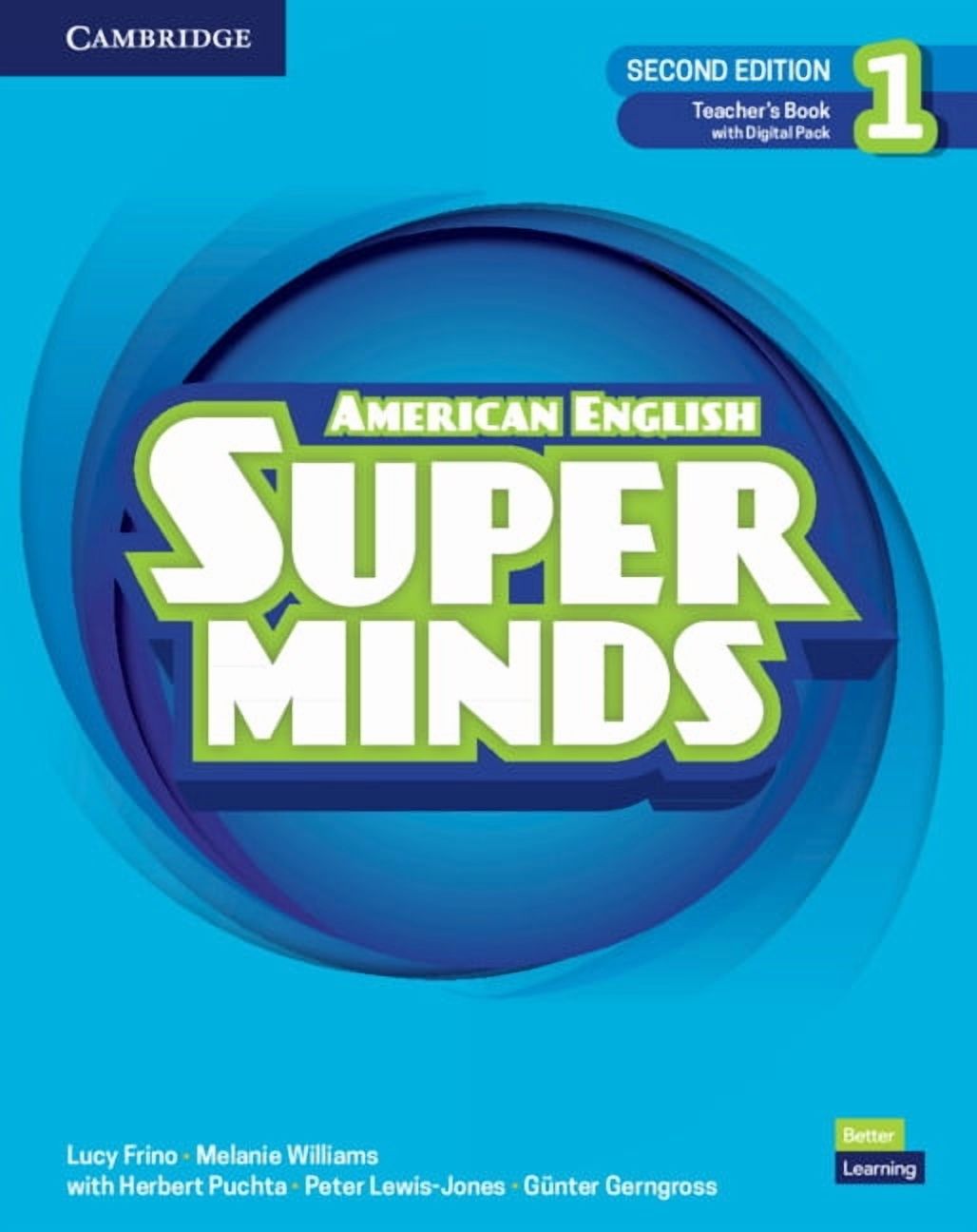 Super Minds Super Minds Level 1 Teacher's Book with Digital Pack American English, (Paperback)