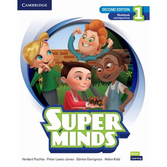 Super Minds Super Minds Level 1 Workbook with Digital Pack British English, (Paperback)