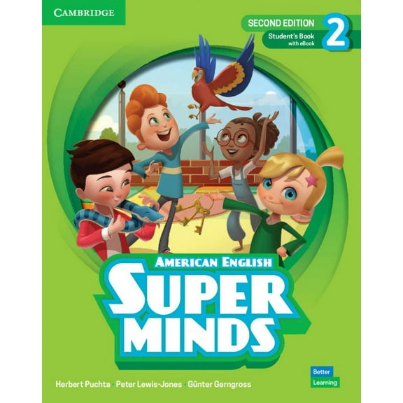 Super Minds Super Minds Level 2 Student's Book with eBook American English, (Paperback)