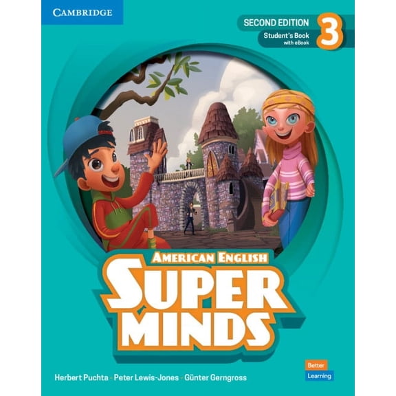 Super Minds Super Minds Level 3 Student's Book with eBook American English, (Paperback)