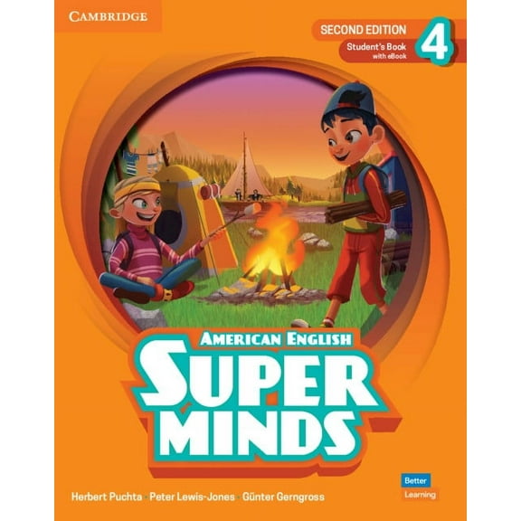 Super Minds Super Minds Level 4 Student's Book with eBook American English, (Paperback)