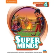 Super Minds Super Minds Level 4 Workbook with Digital Pack British English, Paperback