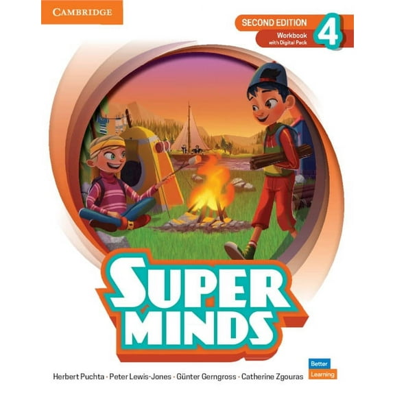 Super Minds Super Minds Level 4 Workbook with Digital Pack British English, (Paperback)