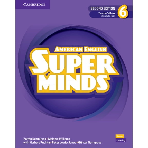 Super Minds Super Minds Level 6 Teacher's Book with Digital Pack American English, (Paperback)