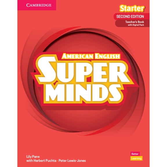 Super Minds Super Minds Starter Teacher's Book with Digital Pack American English, (Paperback)