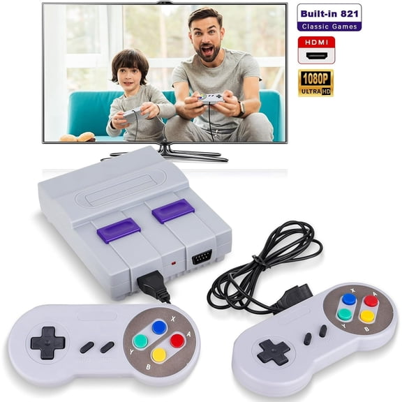 Super Mini Classic Video Game Console TV Game Player Built