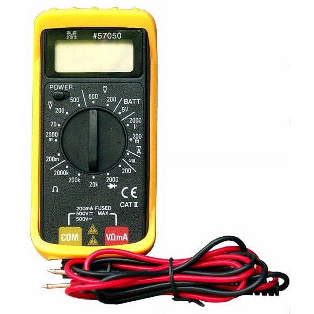 Super Mini Digital Multimeter with Rubber Holster - Walmart.com