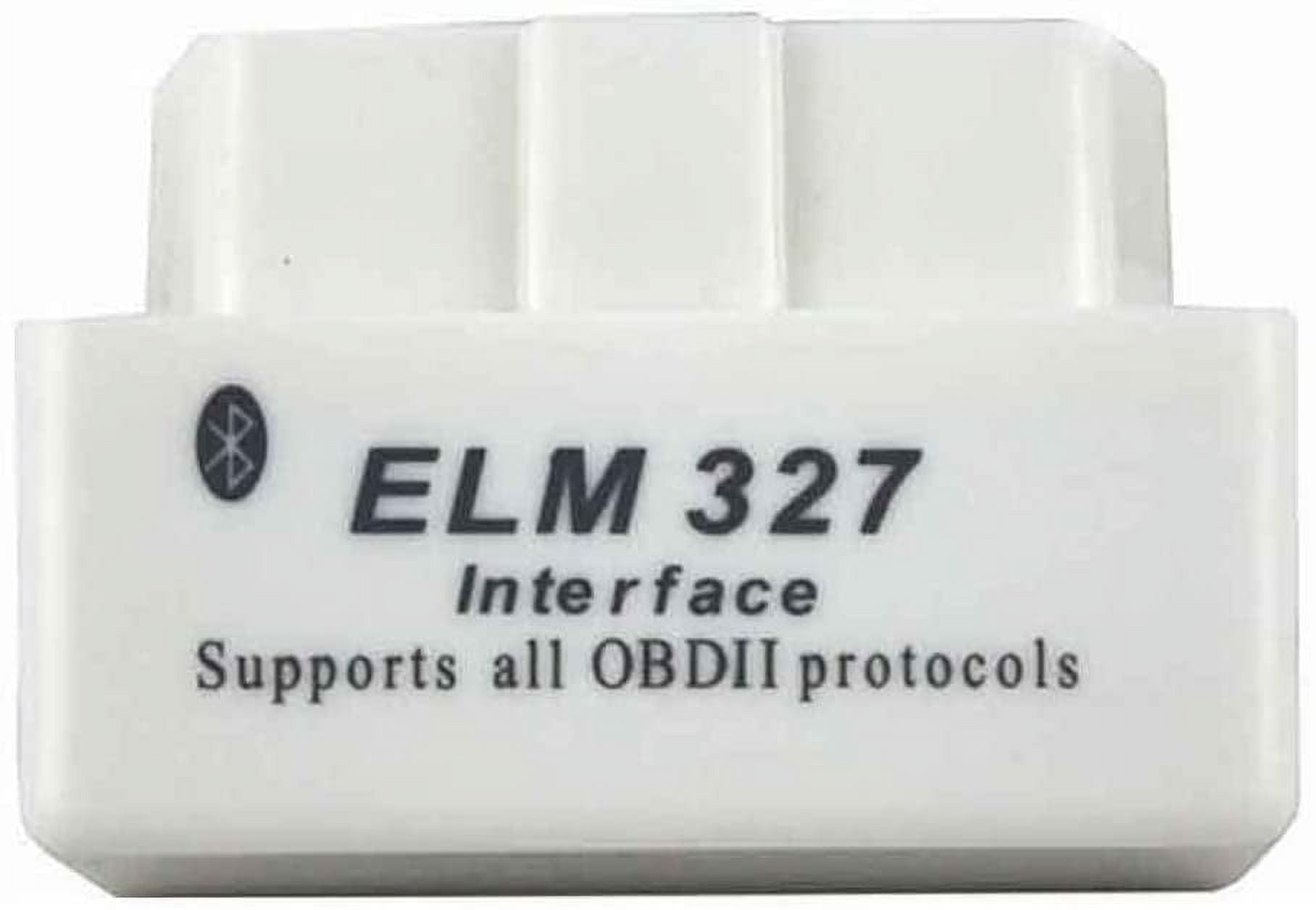 Super Mini Elm327 Bluetooth 25k80 V1.5 Elm 327 Obd Ii Auto Code Scanner  Elm-327 Obdii Adaptateur Elm327 Outil de diagnostic pour Andriod