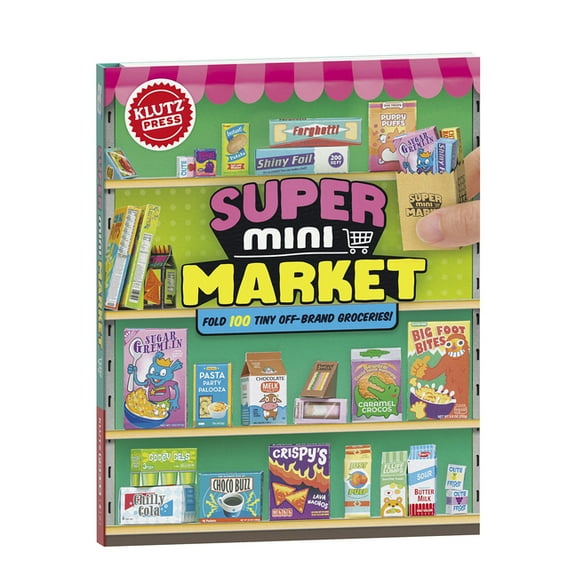 Super Mini Market, (Hardcover)