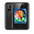 thumbnail image 1 of Super Mini Phone 1.77 inch Touch Display 350mAh Battery Bluetooth Dial Music Dual SIM Camera Magic Voice Small Mobile Phone, 1 of 11