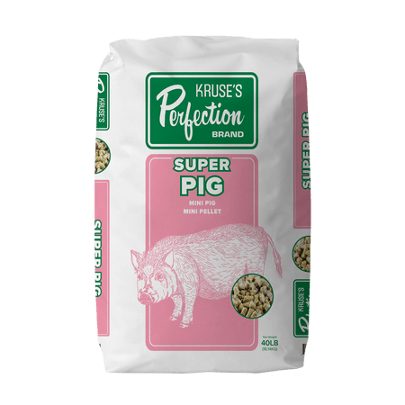 Super Mini Pig Pellet 17% Protein Feed for All Life Stages