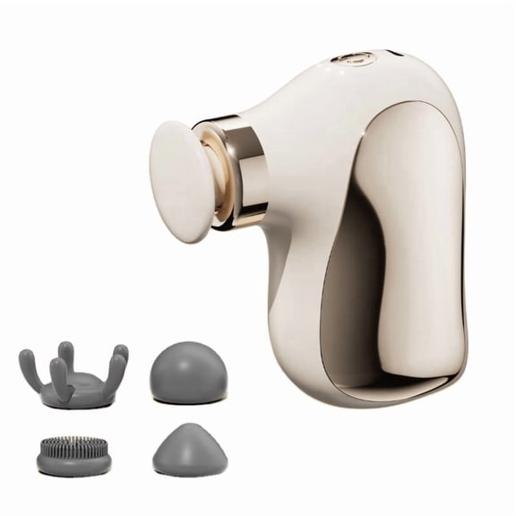 Super Mini Portable Handheld Fascia Gun Percussion Deep Tissue Vibrating Massager for Sports Travel Daily Muscle Relief