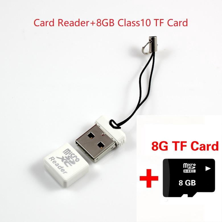 Super Mini USB 2.0 Micro SD Card Flash TF Memory Card Reader Adapter for Computer Laptop Car