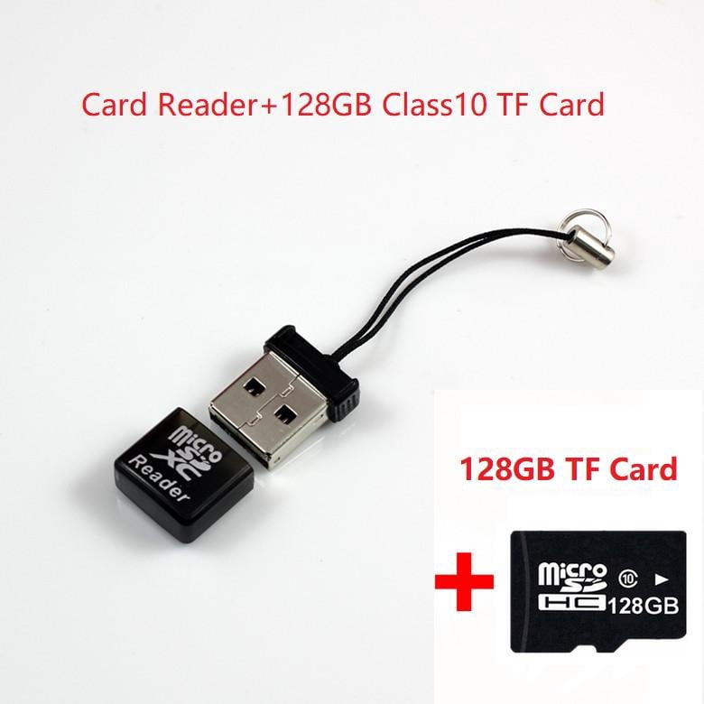 Super Mini USB 2.0 Micro SD Card Flash TF Memory Card Reader Adapter for Computer Laptop Car