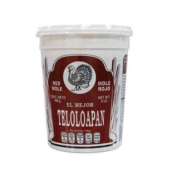 Super Mole Rojo Teloloapan Casero 1kg