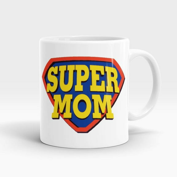 Super Mom Coffee Mug, Superman Mothers Day Mug 11oz