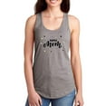 thumbnail image 1 of Super Mom Dots Confetti Racerback Tank Women -Image by Shutterstock, Female x-Large, 1 of 4