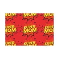thumbnail image 1 of Super Mom Gift Wrap Papers, 1 of 4