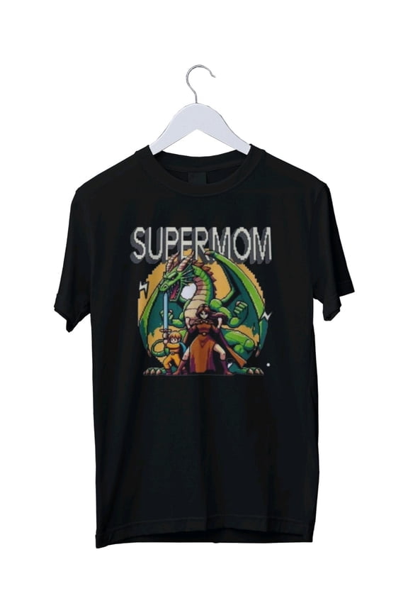 Super Mom Shirt, Super Mama Shirt, Graphic T-Shirt S M L XL 2 3 4 XL