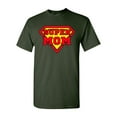 thumbnail image 1 of Super Mom Superhero Funny DT Adult T-Shirt Tee, 1 of 2