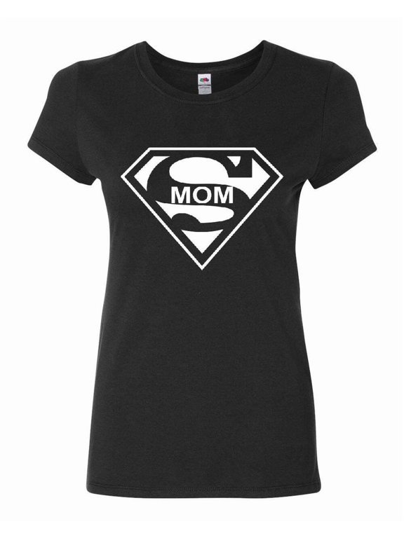 Super Mom Superhero Mother's Day Gift T-Shirt