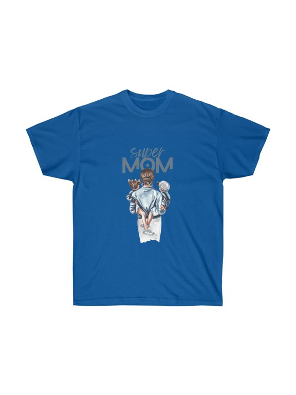 Super Mom T-Shirt, Happy Mother's Day
