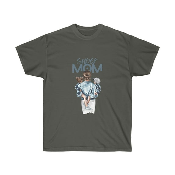 Super Mom T-Shirt, Happy Mother's Day