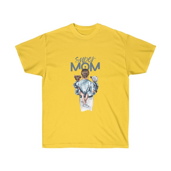 Super Mom T-Shirt, Happy Mother's Day
