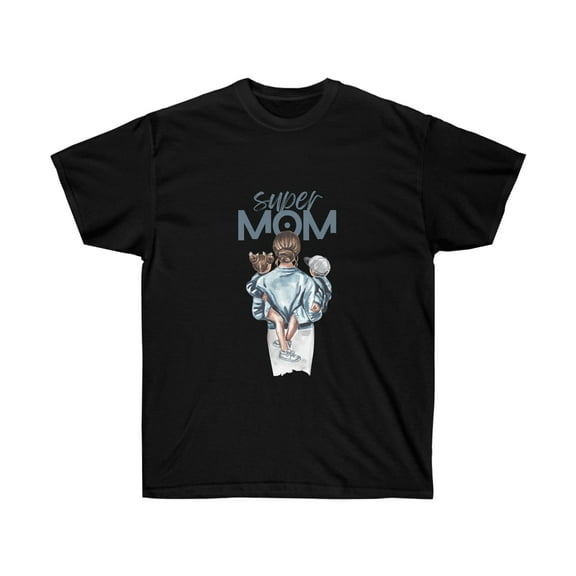 Super Mom T-Shirt, Happy Mother's Day