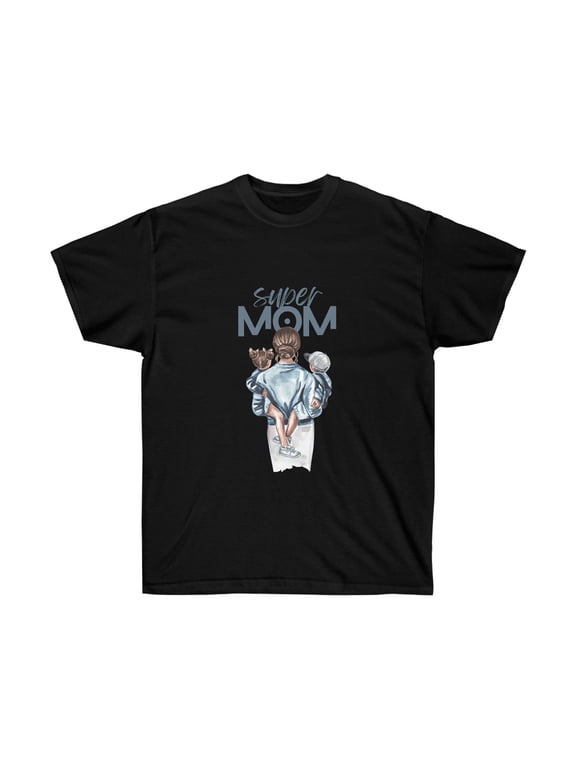 Super Mom T-Shirt, Happy Mother's Day