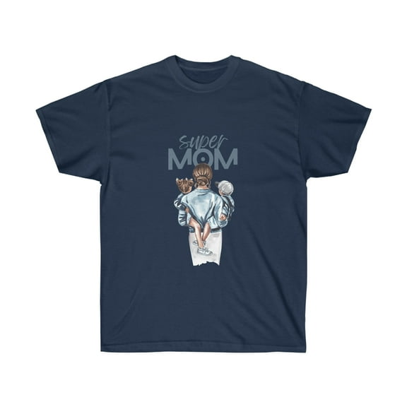 Super Mom T-Shirt, Happy Mother's Day