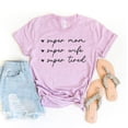 thumbnail image 1 of Super Mom T-shirt Wife Shirt Tired Tee Life Top Mother's Day Gift Superhero Mama For Shirts Powerful Mother, 1 of 3