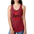 thumbnail image 1 of Super Mom W Red Flower Racerback Tank Women -Image by Shutterstock, Female x-Large, 1 of 4