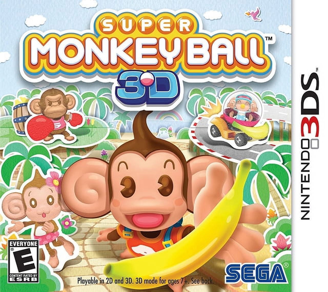 Super Monkey Ball™ 3D, Jogos para a Nintendo 3DS, Jogos