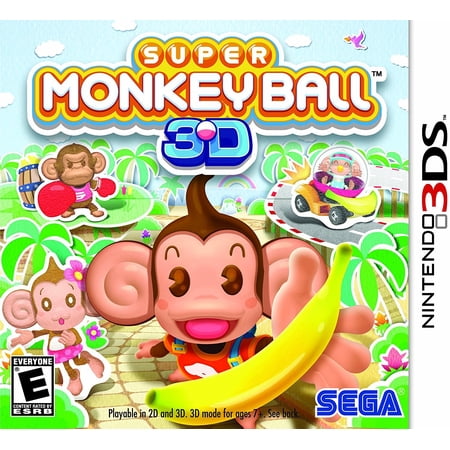 Super Monkey Ball 3D - Nintendo 3DS