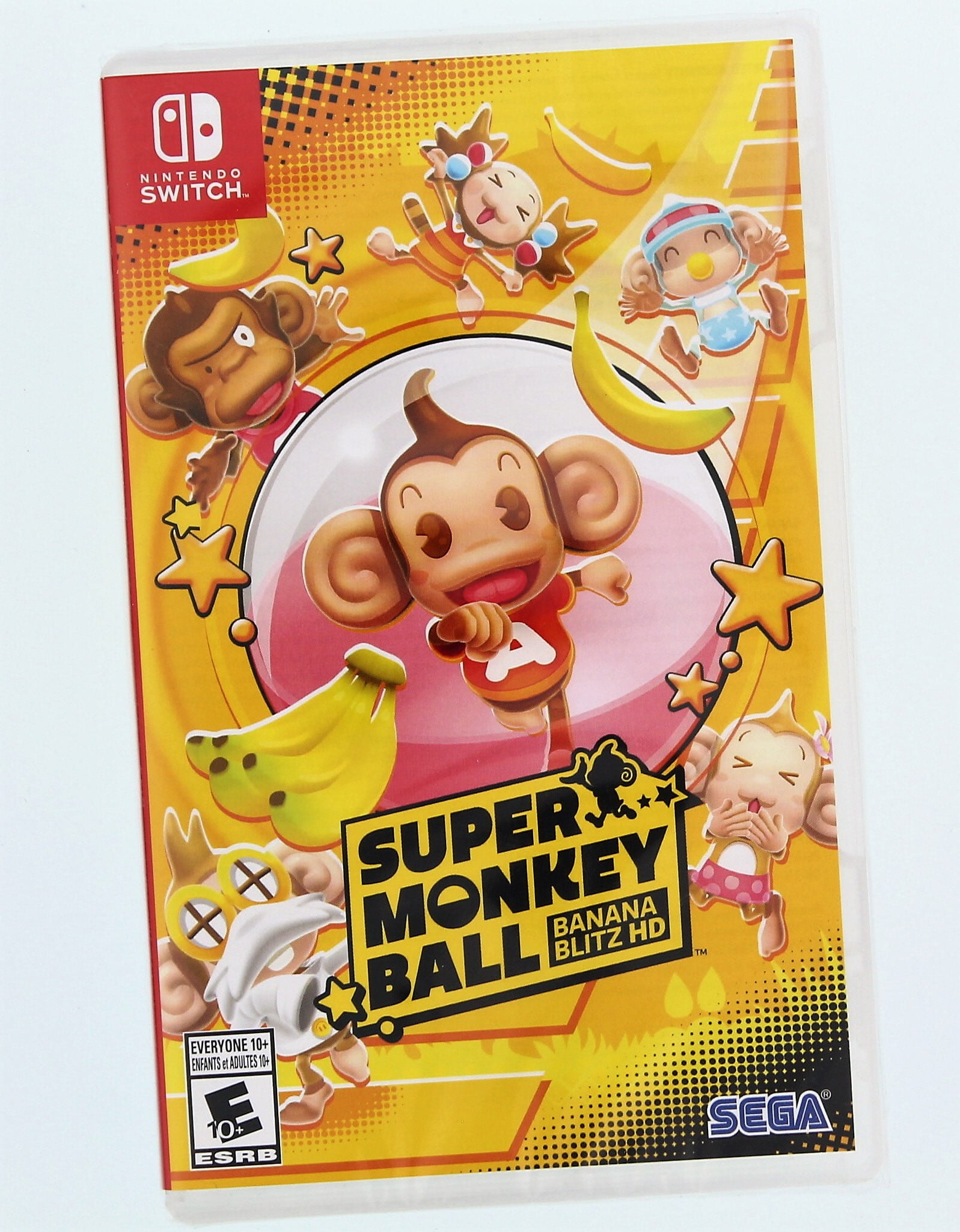 Super Monkey Ball: Banana Blitz HD - Nintendo Switch