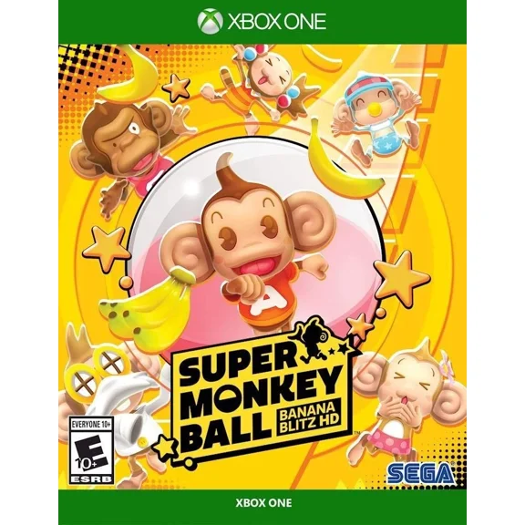 Super Monkey Ball Banana Blitz HD - Xbox One - Brand New