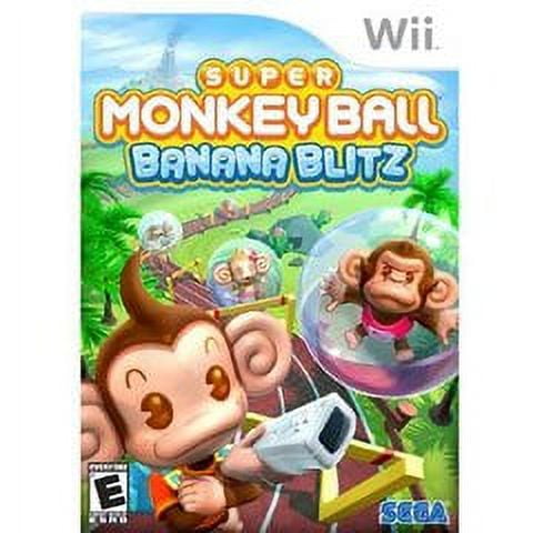 Pre-Owned Super Monkey Ball Banana Blitz - Nintendo Wii