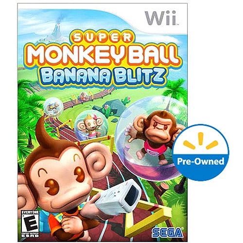 Pre-Owned Super Monkey Ball Banana Blitz - Wii