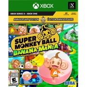 Super Monkey Ball Banana Mania ANNIVERSARY LAUNCH EDITION for Xbox One and Xbox Series X