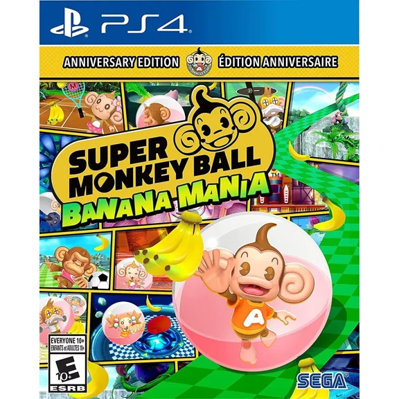 Super Monkey Ball Banana Mania: Anniversary Edition - PlayStation 4