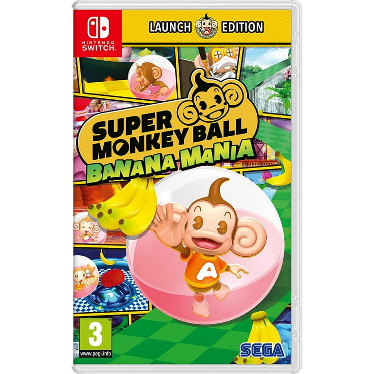 Super Monkey Ball Banana Mania Launch Edition Nintendo Switch