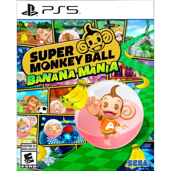 Super Monkey Ball Banana Mania: Standard Edition - PlayStation 5
