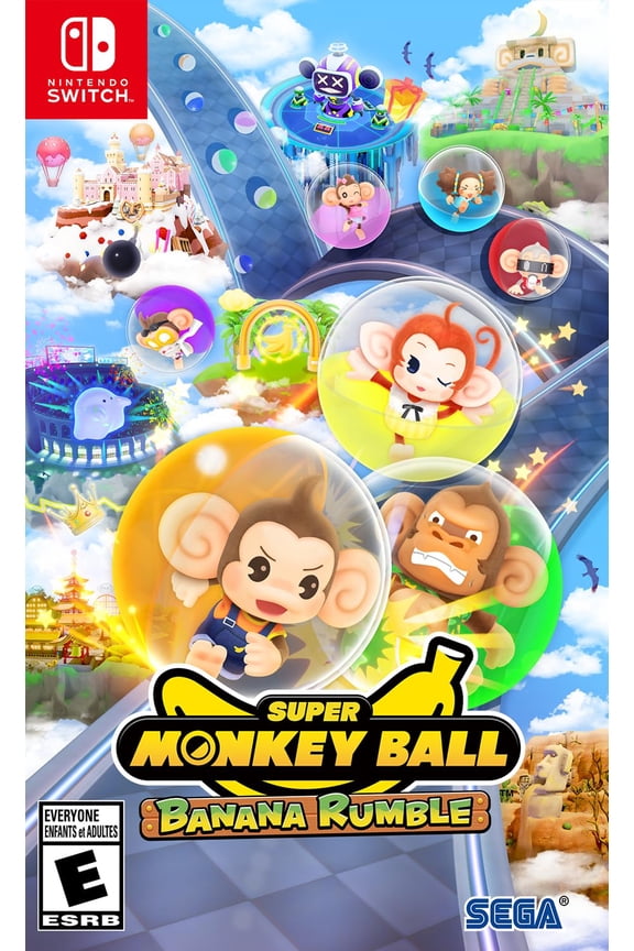 Super Monkey Ball Banana Rumble Launch Edition, Nintendo Switch