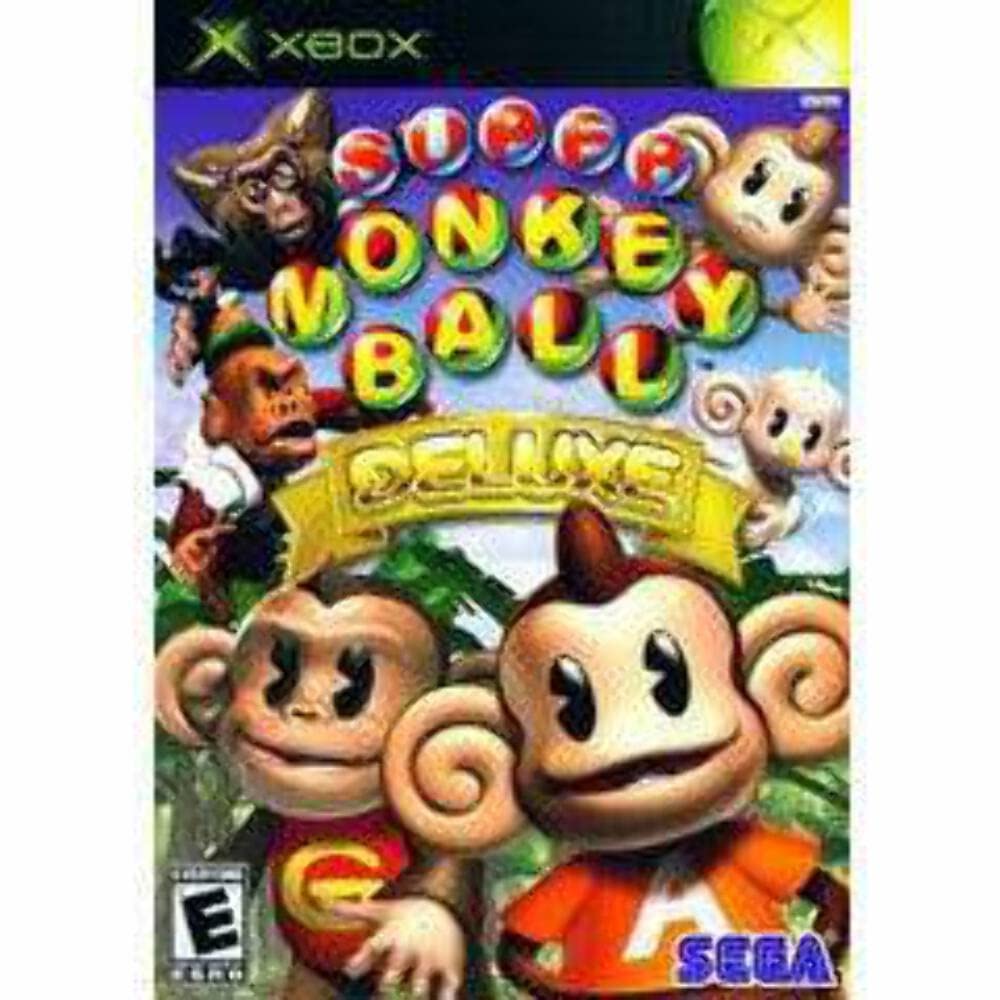 「激安」スーパーモンキーボール デラックス xbox Super Monkey Ball Deluxe - Xbox - Walmart.com