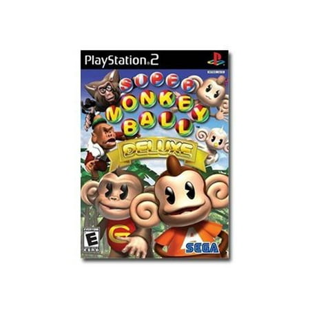 Super Monkey Ball Deluxe