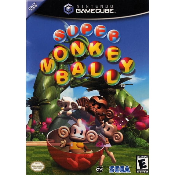 Restored Super Monkey Ball - Nintendo GameCube