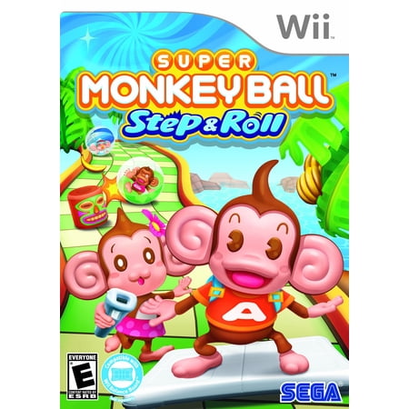Super Monkey Ball: Step & Roll (Nintendo Wii)